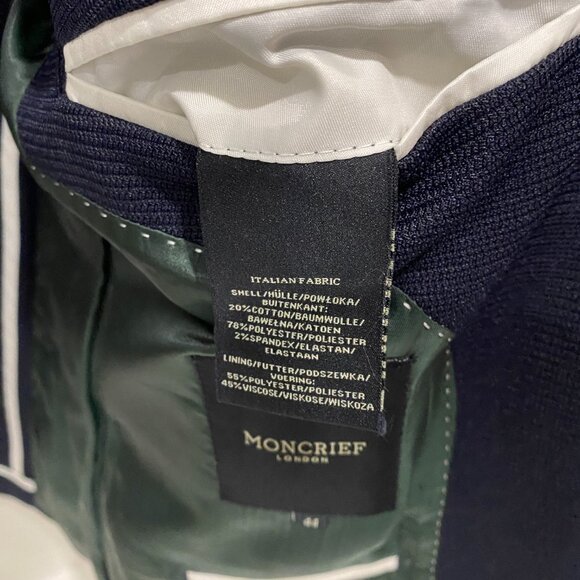 'BRAND NEW' Single Breasted MONCRIEF Patch Pocket Blazer. - Picture 8 of 10
